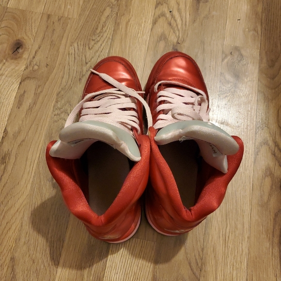 Jordan 5 retro valentines day special 7y 8.5w - Picture 6 of 12
